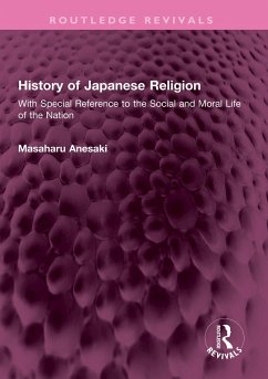 History of Japanese Religion (eBook, PDF) - Anesaki, Masaharu