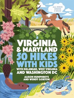 Cover 50 Hikes with Kids Virginia and Maryland