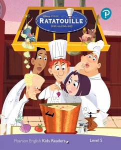 Level 5: Disney Kids Readers Ratatouille Pack - Sanders, Mo; Shipton, Paul