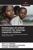 Challenges of school inclusion for hearing-impaired children