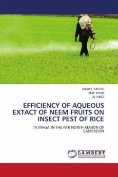 EFFICIENCY OF AQUEOUS EXTACT OF NEEM FRUITS ON INSECT PEST OF RICE