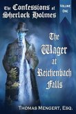 The Wager at Reichenbach Falls