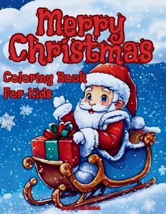 Merry Christmas Coloring Book for Kids - Publishing, Giusko