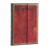 Paperblanks Mary Shelley, Frankenstein Embellished Manuscripts Collection Hardcover Journal MIDI Lined Wrap 144 Pg 120 GSM