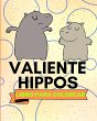 Libro Para Colorear de Hippos Valientes - Bild 1