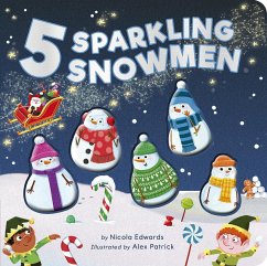 Five Sparkling Snowmen - Edwards, Nicola