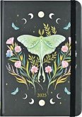 2025 Luna Moth Weekly Planner (16 Months, Sept 2024 to Dec 2025)