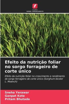 Efeito da nutrição foliar no sorgo forrageiro de corte único - Yerawar, Sneha;Kote, Ganpat;Bhutada, Pritam