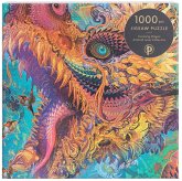 Humming Dragon 1000 Piece Jigsaw Puzzle by Paperblanks (Android Jones Collection) Humming Dragon 1000 Piece Jigsaw Puzzle by Paperblanks (Android Jones Collection)