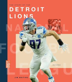 The Story of the Detroit Lions - Whiting, Jim