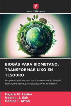 BIOGÁS PARA BIOMETANO: TRANSFORMAR LIXO EM TESOURO - Ladan, Hajara M.;Ijah, Udem J. J.;Attah, Habiba I.