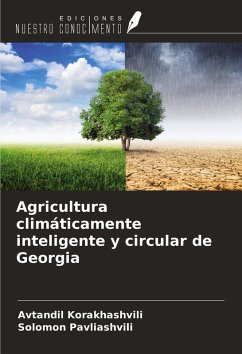 Cover Agricultura climáticamente inteligente y circular de Georgia