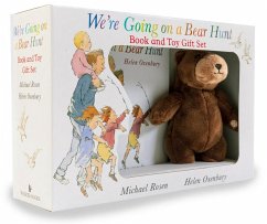 We're Going on a Bear Hunt Book and Toy Gift Set - Rosen, Michael