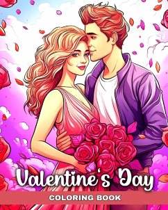 Valentine's Day Coloring Book - Peay, Regina