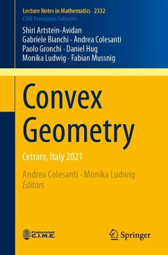 Cover Convex Geometry (eBook, PDF)