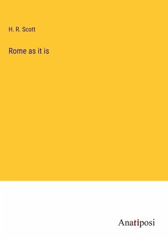 Cover Rome as it is