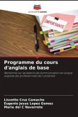 Programme du cours d'anglais de base