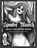 Spooky Munch Adult Coloring Book