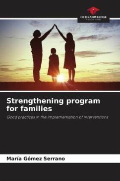 Strengthening program for families - Gómez Serrano, María