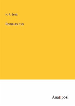 Cover Rome as it is