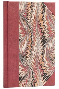 Paperblanks Rubedo Cockerell Marbled Paper Hardcover Mini Lined Elastic Band Closure 176 Pg 85 GSM