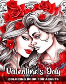 Valentine's Day Coloring Book for Adults