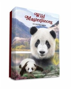 Cover Wild Masterpieces Notecards