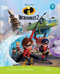 Level 4: Disney Kids Readers The Incredibles 2 Pack - Bloese, Jacquie