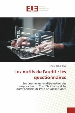 Les outils de l'audit : les questionnaires - Drissi, Fatima Zohra