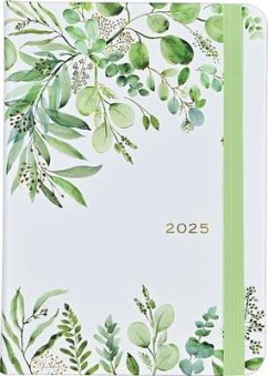 2025 Eucalyptus Weekly Planner (16 Months, Sept 2024 to Dec 2025)