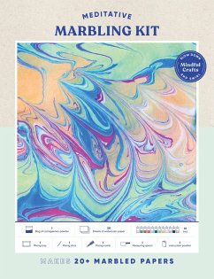 Mindful Crafts: Meditative Marbling Kit - Chronicle Books