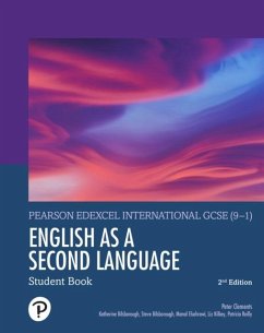 Cover Pearson Edexcel International GCSE (9-1) English as a Second Language Student Book