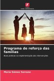 Programa de reforço das famílias