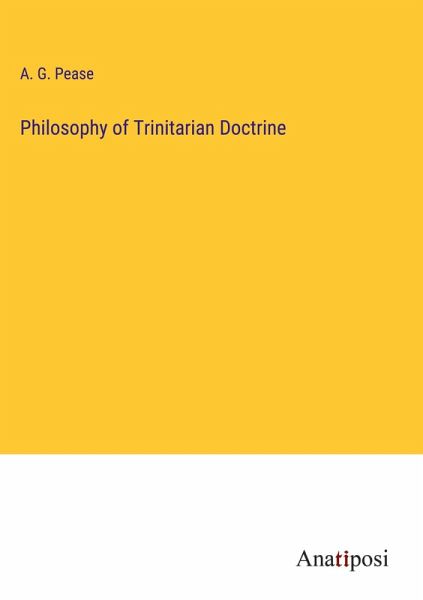 Philosophy of Trinitarian Doctrine