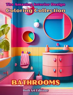 The Amazing Interior Design Coloring Collection - Editions, Built Art