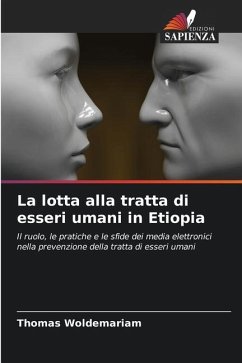 La lotta alla tratta di esseri umani in Etiopia - Woldemariam, Thomas