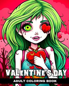 Valentine's Day Adult Coloring Book - Peay, Regina