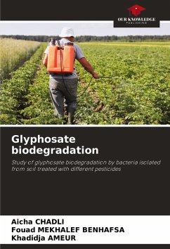 Cover Glyphosate biodegradation