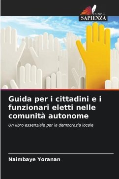 Guida per i cittadini e i funzionari eletti nelle comunità autonome - Yoranan, Naimbaye