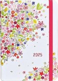 2025 Floral Daydream Weekly Planner (16 Months, Sept 2024 to Dec 2025)
