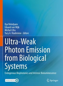 Ultra-Weak Photon Emission from Biological Systems (eBook, PDF)