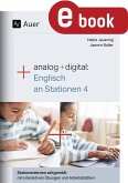 Analog + digital Englisch an Stationen 4 (eBook, PDF)