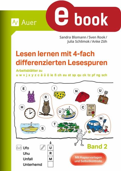 Lesen lernen mit 4-fach differenzierten Lesespuren (eBook, PDF)