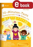 10-Minuten-Tests Sachunterricht - Klasse 3/4 (eBook, PDF)