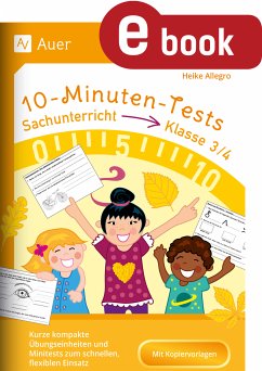 10-Minuten-Tests Sachunterricht - Klasse 3/4 (eBook, PDF) - Allegro, Heike