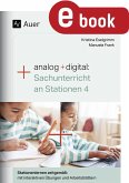 Analog + digital Sachunterricht an Stationen 4 (eBook, PDF)