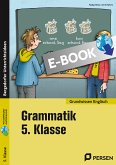Grammatik 5. Klasse - Englisch (eBook, PDF)