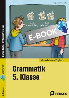 Grammatik 5. Klasse - Englisch (eBook, PDF) - Brize, Nadja; Selmi, Amel