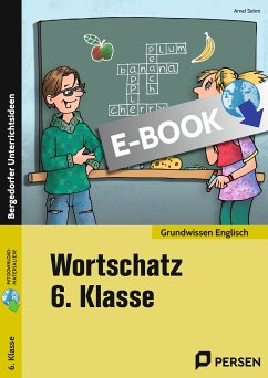 Wortschatz 6. Klasse - Englisch (eBook, PDF) - Selmi, Amel