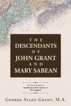 Cover The Descendants of John Grant and Mary Sabean (eBook, ePUB)
